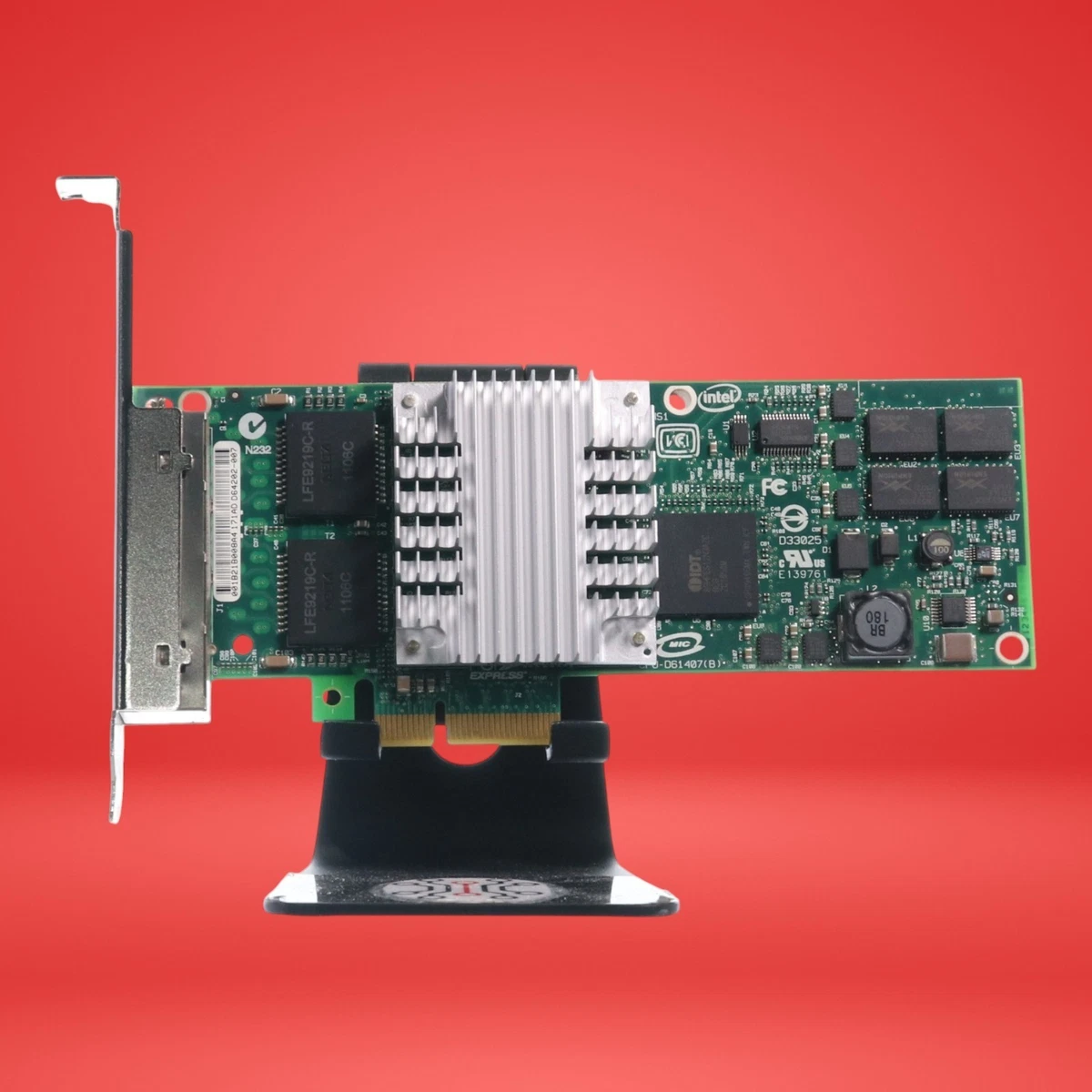 Intel Pro 1000 PT Dual Server PCI E Bulk (EXPI9402PT