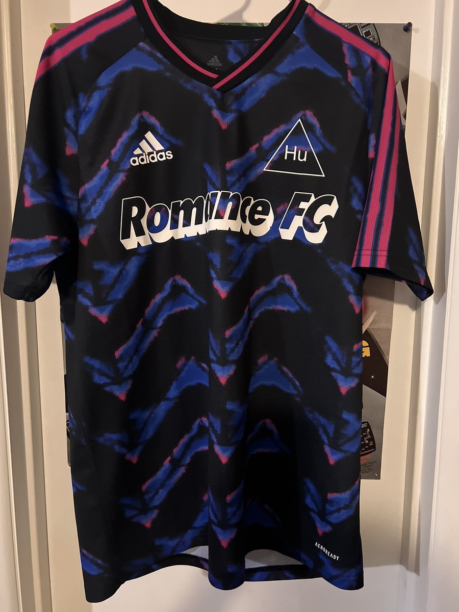 Romance Fc Adidas Human Race Camisetas Soccer Jersey Pharrell