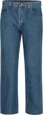 Red Kap Men's Relaxed Fit Jeans Stonewash PD60 34x32