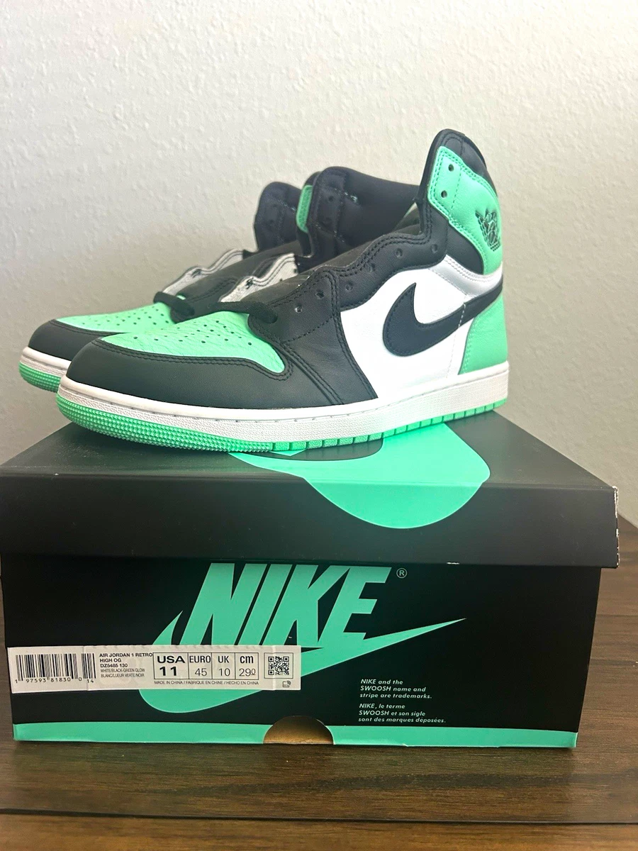 Las mejores ofertas en Jordan 1 Retro OG High Lucky Green | eBay