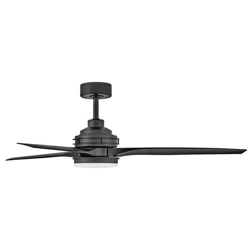 Hinkley Lighting 900160F-LWD Artiste 60" 3 Blade Indoor/Outdoor - White - Picture 4 of 12