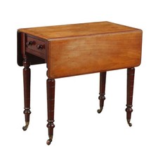 Antiker Couchtisch Mahagoni Dekorationen Italien des XIX Jhs Originell