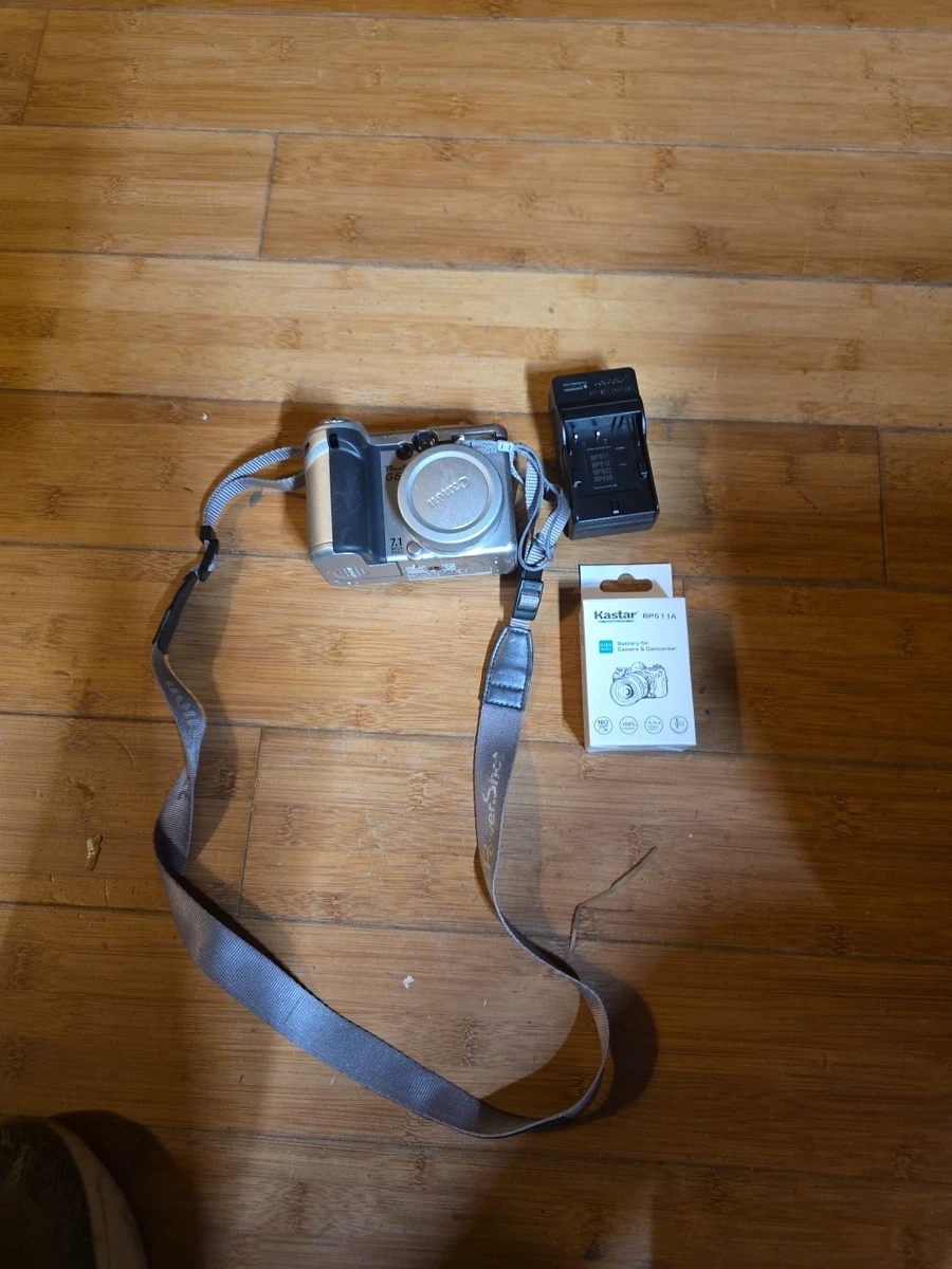 Preços baixos em Câmeras digitais Canon PowerShot G6 | eBay