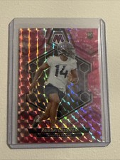 2024 Panini Mosaic - Rookies Kamari Lassiter #342 Camo Pink Mosaic Prizm (RC)