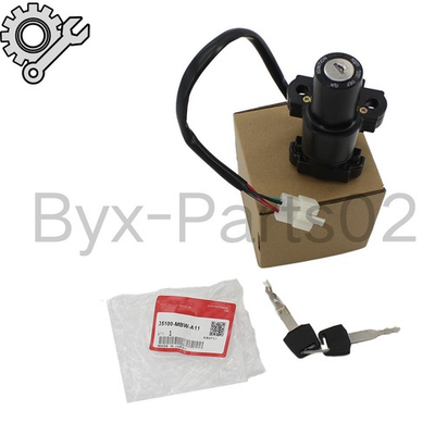 #ad #ad OEM Ignition Switch For 01 06 CBR600 F4I Honda Keys Switch Steering Lock New US $77.85