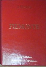 PIEMONTE GUIDE ROSSE TOURING REPUBBLICA