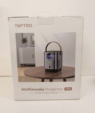 TOPTRO TR23 Smart Multimedia Projector Portable Video Projector Open Box