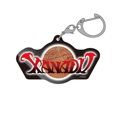 Xanadu Xanadu Logo Acrylic Multi Keychain