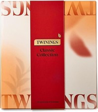 Image of Twinings Classic Collection Tea Gift Box 20 Bags Green Herbal Gift for Her
