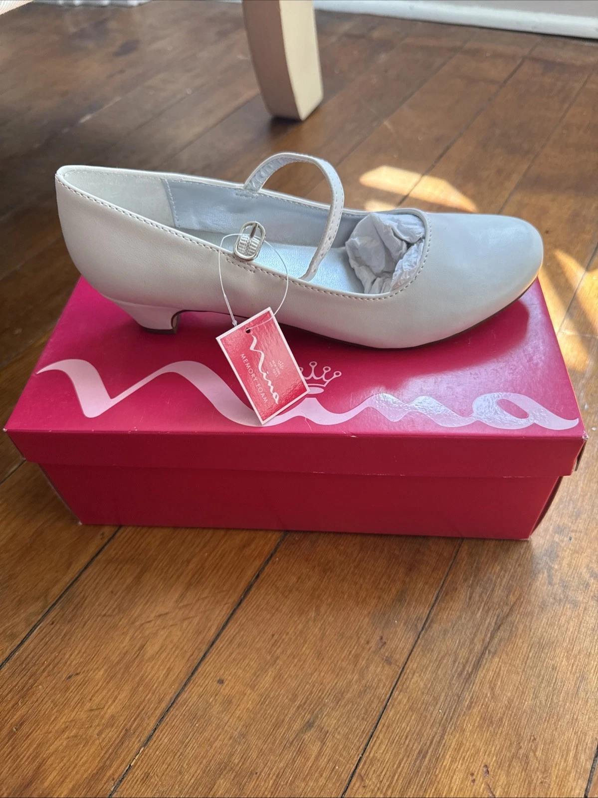 Nina Seeley Girl’s Size 4 Dress Shoe