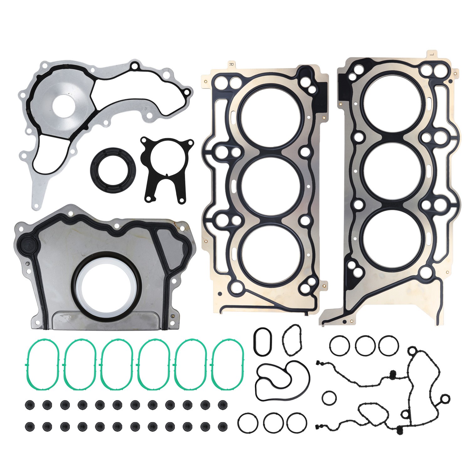 Engine Cylinder Head Gasket Repair Kit Fit For Maserati GHIBLI QUATTROPORTE 3.0L