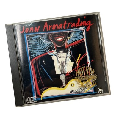 Vintage Joan Armatrading CD The Key 1983 Album A&M Records Pop Rock Made Japan