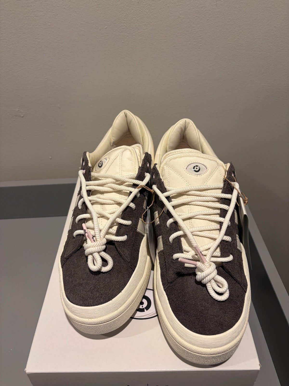 Size 12 - Bad Bunny adidas The Last Campus - Brand new w/ all accessories