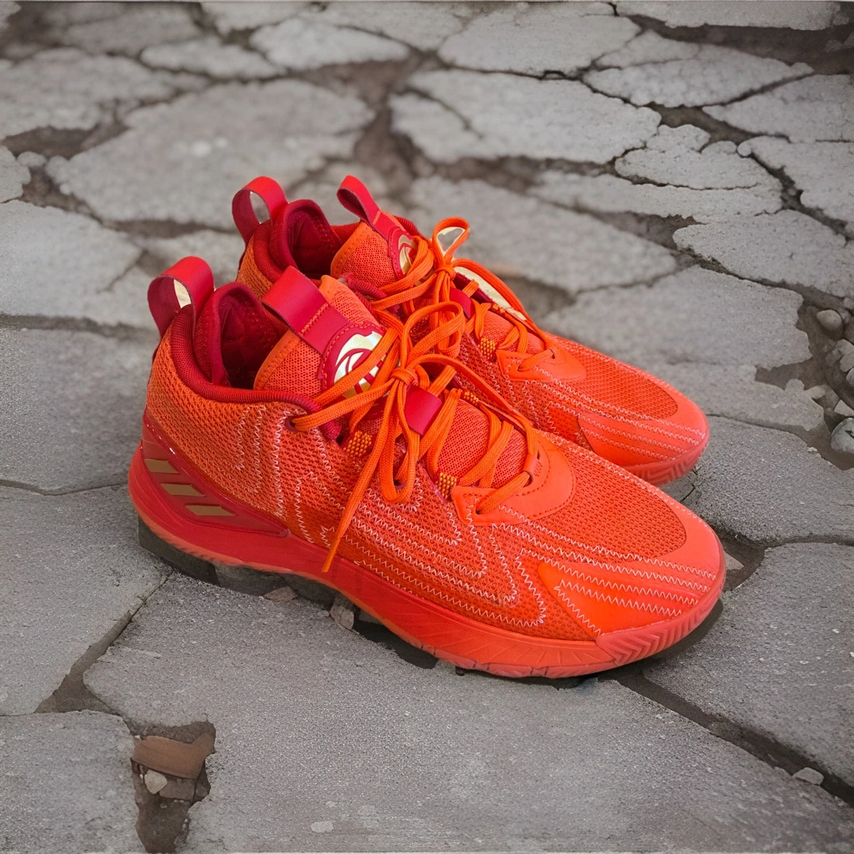 Adidas D Rose Son of Chi 2 Impact Orange for sale | eBay
