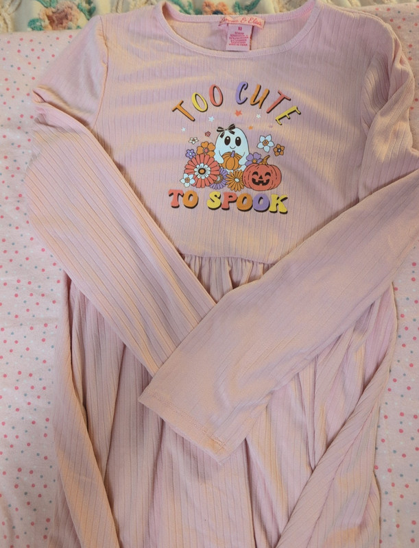 Emma & Elsa Girls Halloween Dress Size 10 in Pink, Too Cute to Spook.