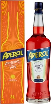 Aperol Aperitivo 11.0% 3 Liter