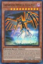 Earthbound Immortal Aslla Piscu (Red) LDS3-EN038 Ultra Rare