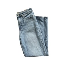 Madewell Curvy 90s Straight Leg Jeans High Rise Denim Casual Womens Size 29