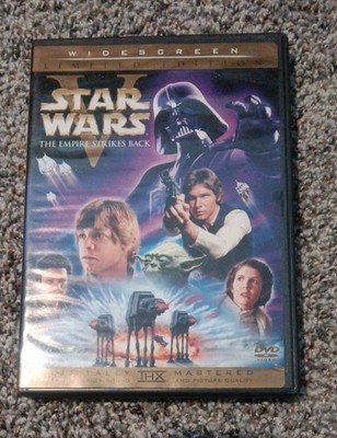 Star Wars Episode 5 V The Empire Strikes Back (DVD, Limited Edition Widescreen)