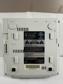 Sega Dreamcast White Console With OEM Controller & 1 Game TESTED!