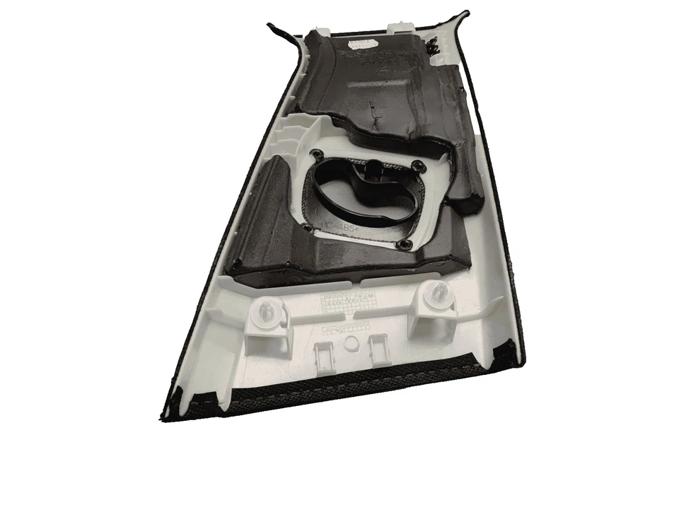 CUBIERTA DE MOLDURA DE COLUMNA DE PILAR B LADO DEL CONDUCTOR SUPERIOR NEGRA BMW 535I XDRIVE 2011-2016 OEM Foto 4 de 4