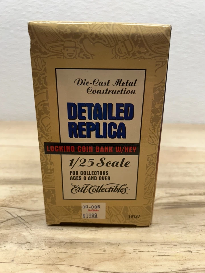 1998 ERTL Collectibles True Value 1918 Ford Tractor Trailer Diecast Bank 1:25 - Image 4 of 4