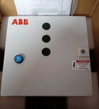 ABB AFN012-2P ENCLOSED  MOTOR CONTROL W/ AF26-30-00-13 CONTACTOR 100-250 VAC