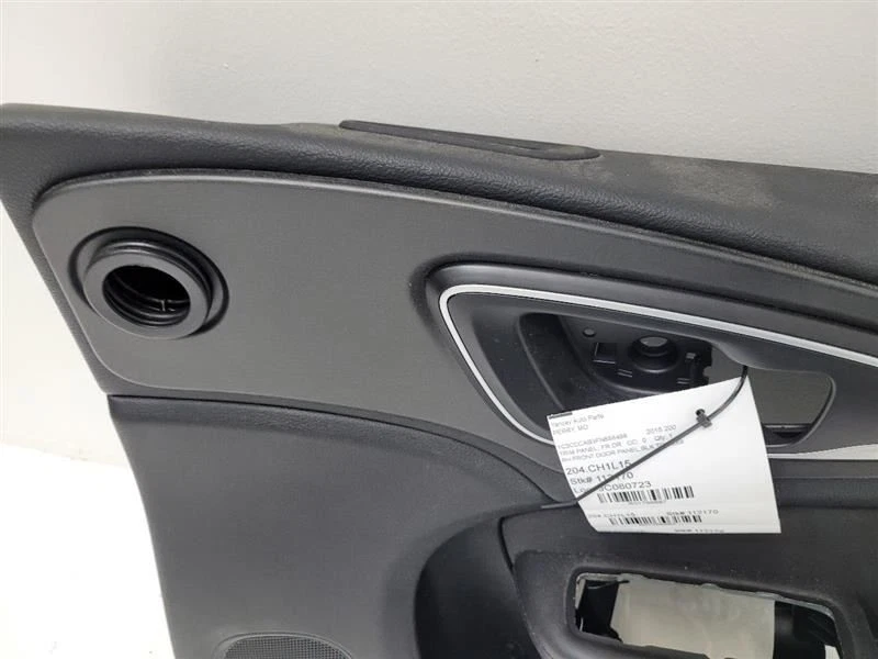 2015-2017 CHRYSLER 200 PASSENGER RH FRONT RIGHT DOOR PANEL Foto 3 de 4
