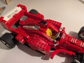 LEGO Model Team Ferrari Formula 1 Racing Car 2556