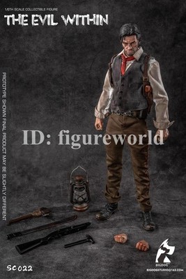 Pre-order BIGDOG STUDIO SC022 1/6 The Evil Within Sebastian Action Figure Model