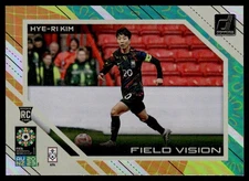 2023 Panini Donruss Women's World Cup Field Vision Hye-Ri Kim Rookie #14