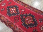 Geometric Turkish Vintage Rug,Turkish HandMade Anatolian Tribal Rug 2.7x5 Ft — photo 9