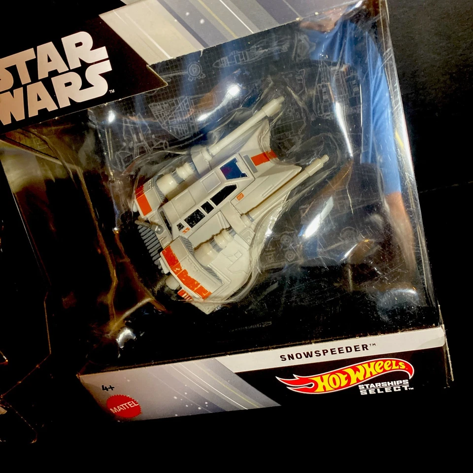 Star Wars Hot Wheels Starship Select Lote Guantelete Sandcrawler Snowspeeder Mattel Foto 4 de 4