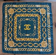 CHANEL with Vintage Scarves & Wraps for Women for sale | eBay