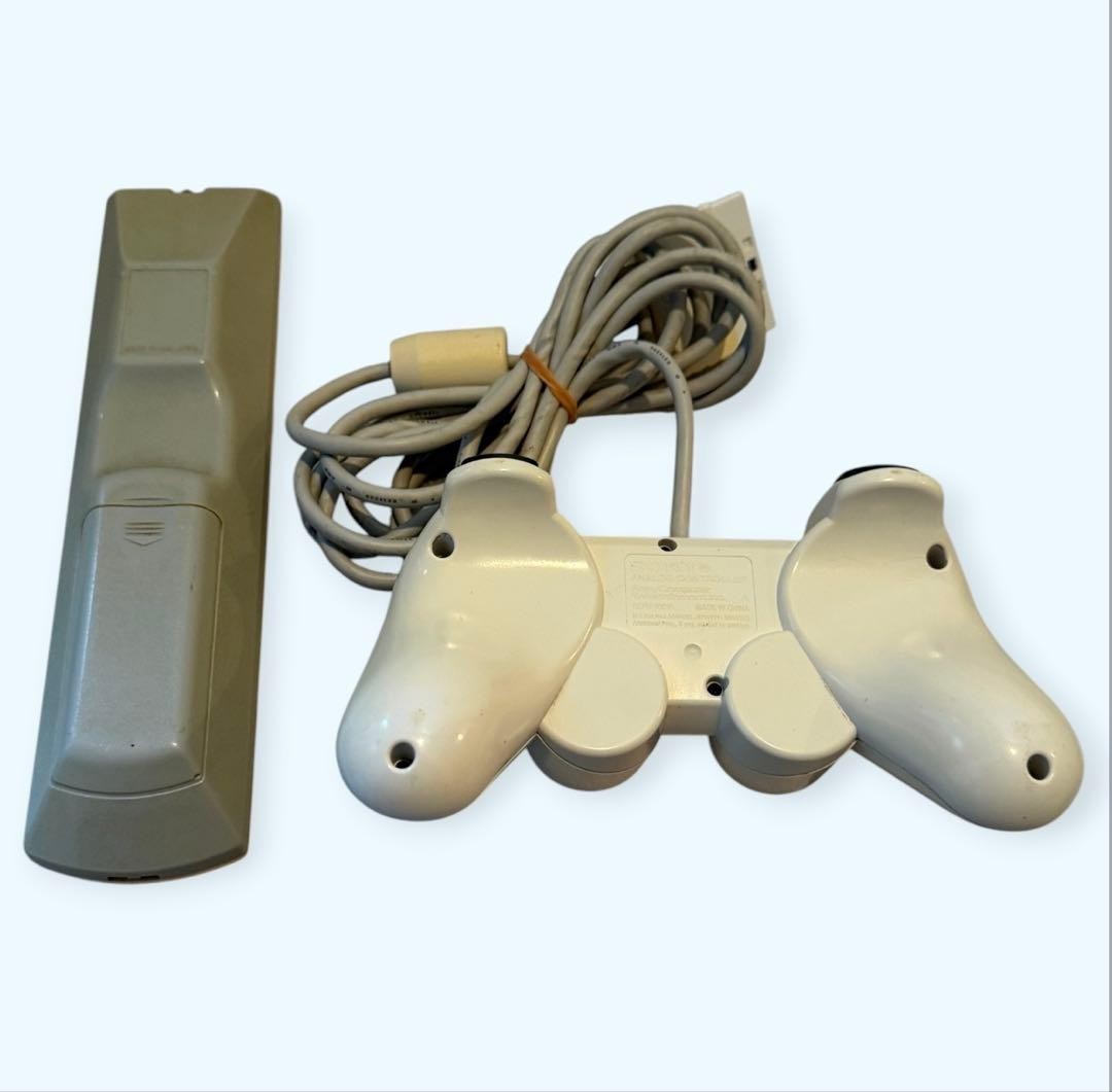 SONY DESR-7000 PSX White Console 250GB Playstation 1 2 Tested USED