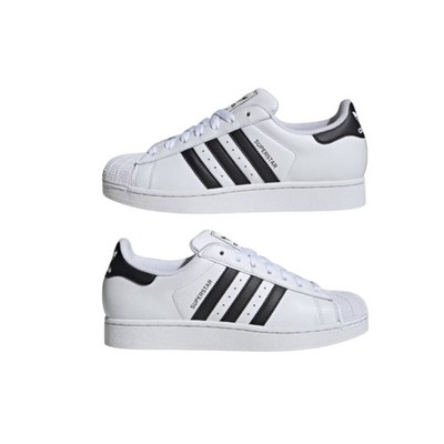 Adidas Superstar II White Black Herren Sneaker Gr. EU 47 1/3-US 12.5 (IH8659)