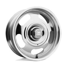 20x9.5 American Racing Vintage Vn506 Rally Blank Polished 0mm