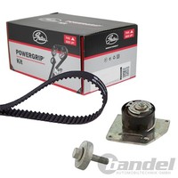 Gates Powergrip ZAHNRIEMEN-SATZ Passend FüR Renault Grand Megane ScÉNic |