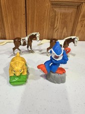 Burger King Kids Club Toys. Lot Of 4 Pieces.