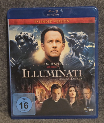 Blu-ray Illuminati Angels & Demons