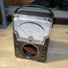 Vintage TRIPLETT 630-NA MULTIMETER No Probes