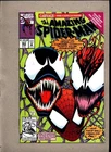 AMAZING SPIDER-MAN #363_JUNE 1992_F/VF_3rd APPEARANCE CARNAGE_VENOM_MARVEL!