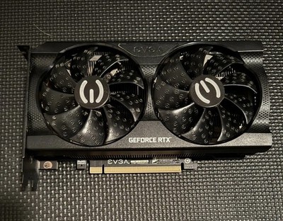 EVGA GeForce RTX 3060 Ti XC GAMING 8GB GDDR6 GPU Graphics Card (08G-P5-3663-KL)