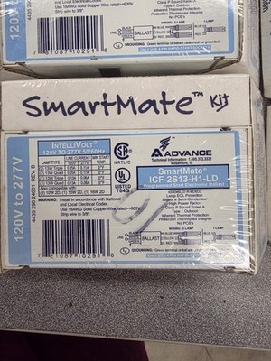  Philips Advance SmartMate ICF-2S13-H1-LD Lamp Ballast 120/277V  (Lot of 10)