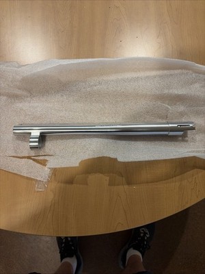 New Mossberg 500 Chrome 14  Short Shotgun Barrel 12 Gauge Smooth Bore