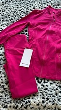 Hot Pink Lulu Jacket and Leggings Set