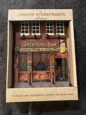 Wall Plaque The London Storefronts Store Fronts Greyfriar Inn 2003 New View Box