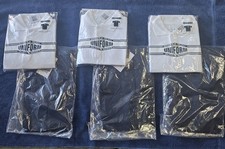 Galaxy Boys School Uniform Set Size 6 White Polo Shirt  Navy Pants Short Sleeve