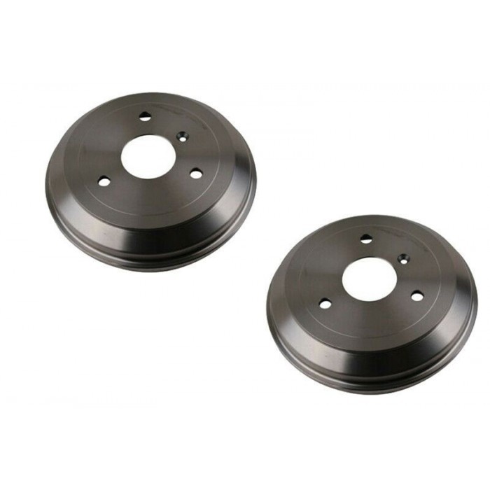 Tambour de frein arrière pour Smart Fortwo et Cabriolet set de 2 pièces réf Q0004329V001