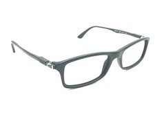 Ray-Ban RB 7017 5196 Matte Black Rectangular Eyeglasses Frames 54-17 145